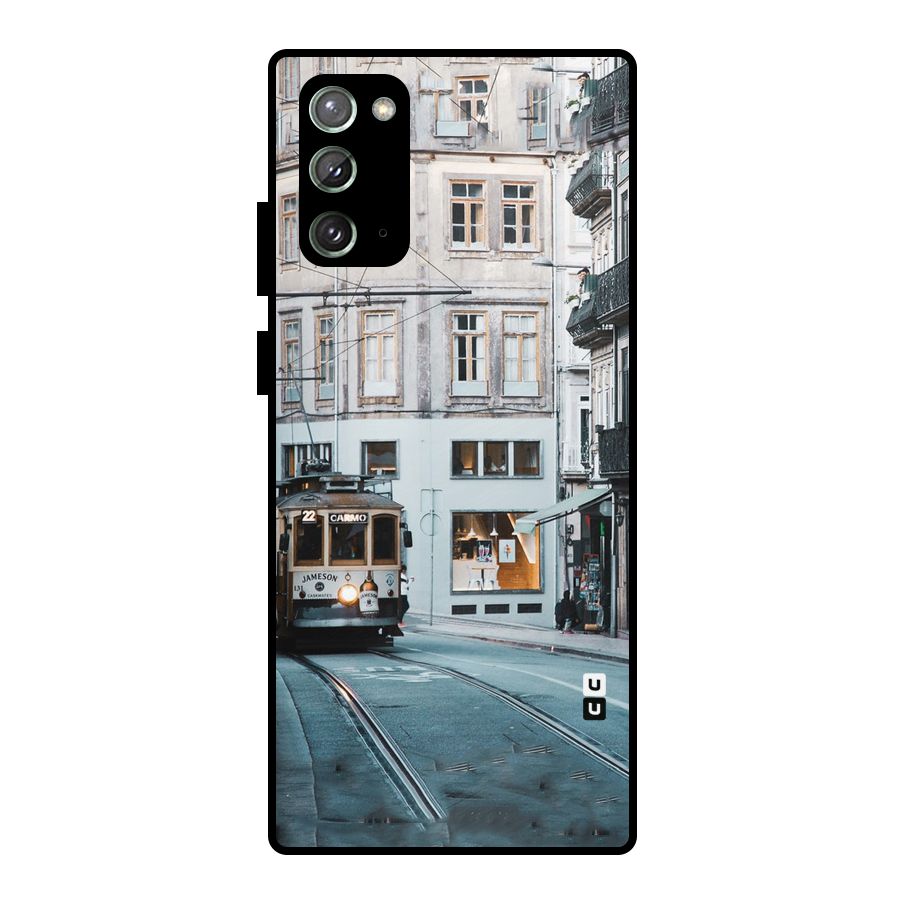 Tramp Train Metal Back Case for Galaxy Note 20