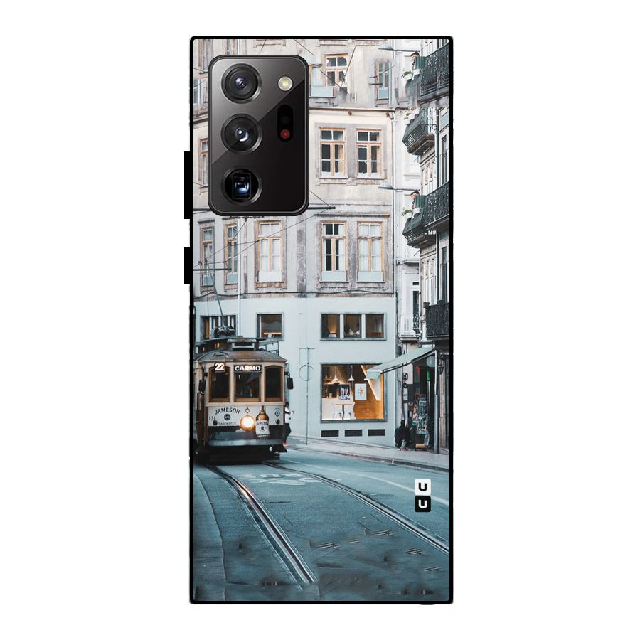 Tramp Train Metal Back Case for Galaxy Note 20 Ultra