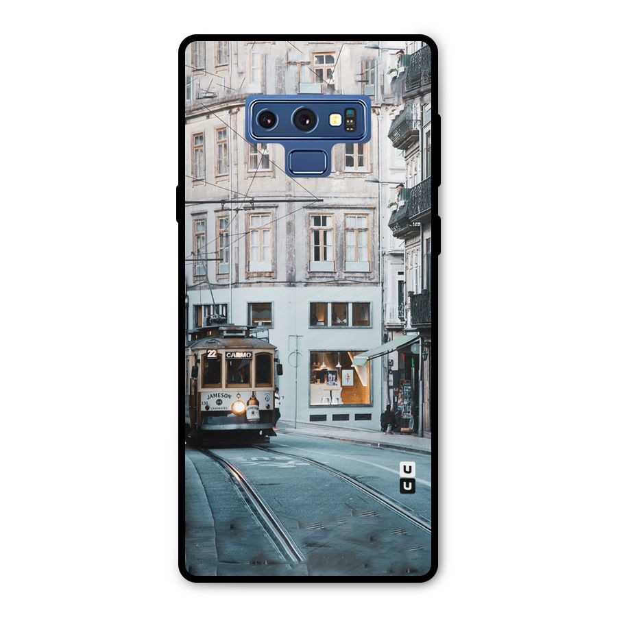 Tramp Train Metal Back Case for Galaxy Note 9