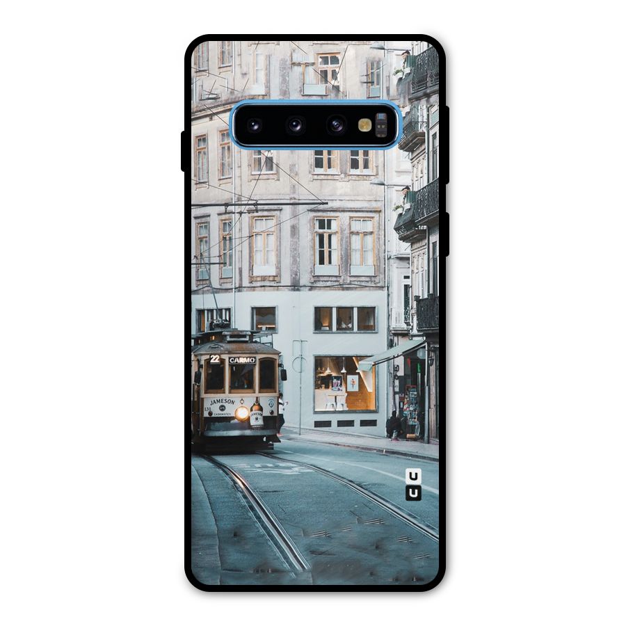 Tramp Train Metal Back Case for Galaxy S10