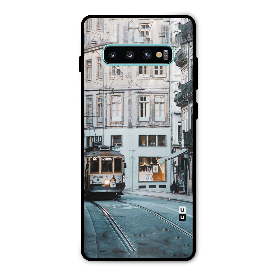 Tramp Train Metal Back Case for Galaxy S10 Plus