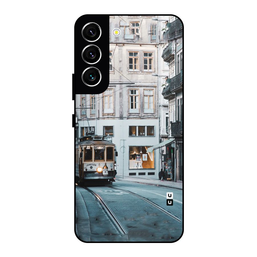 Tramp Train Metal Back Case for Galaxy S22 5G