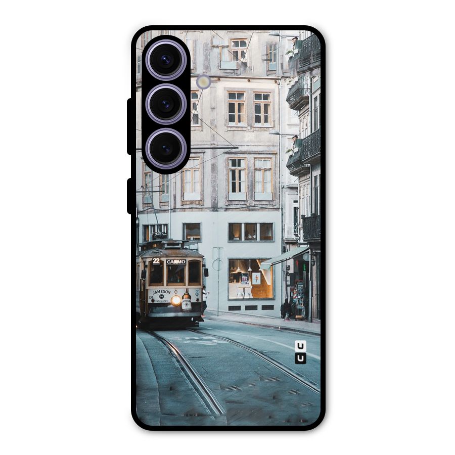 Tramp Train Metal Back Case for Galaxy S24