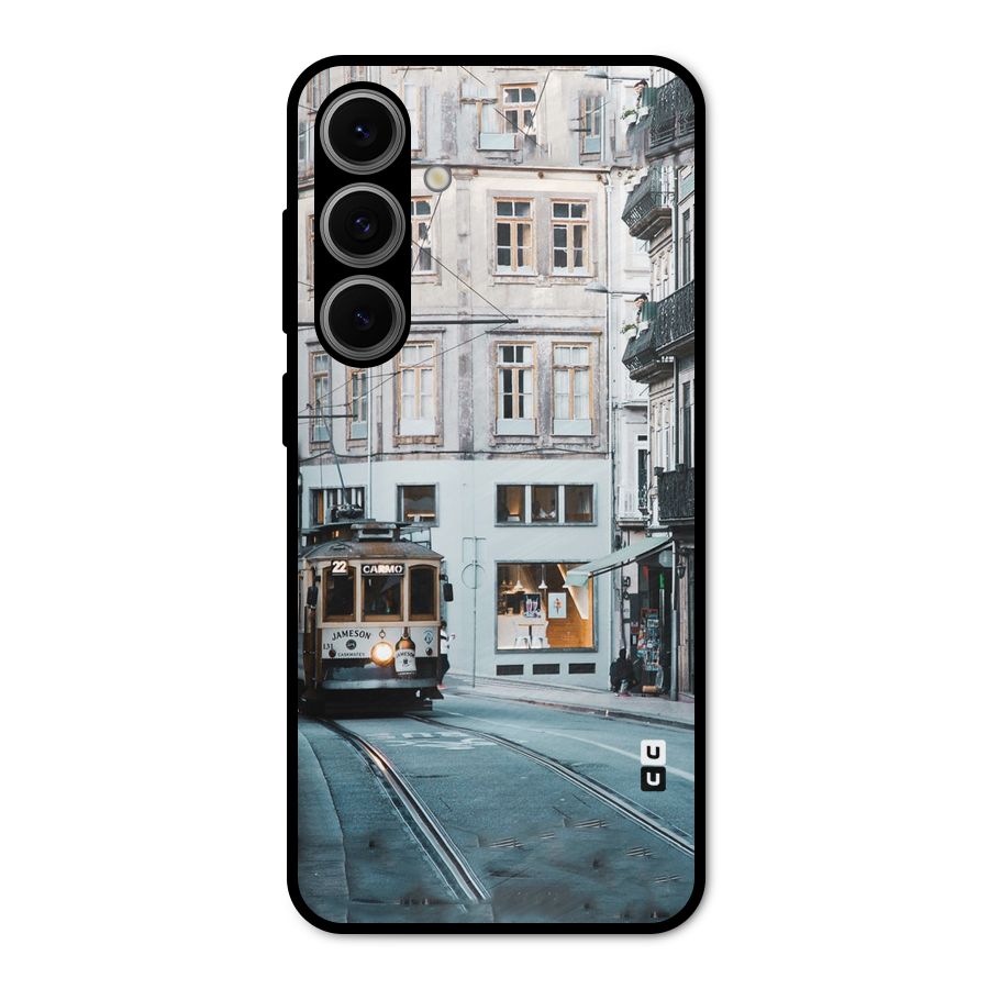 Tramp Train Metal Back Case for Galaxy S24 FE