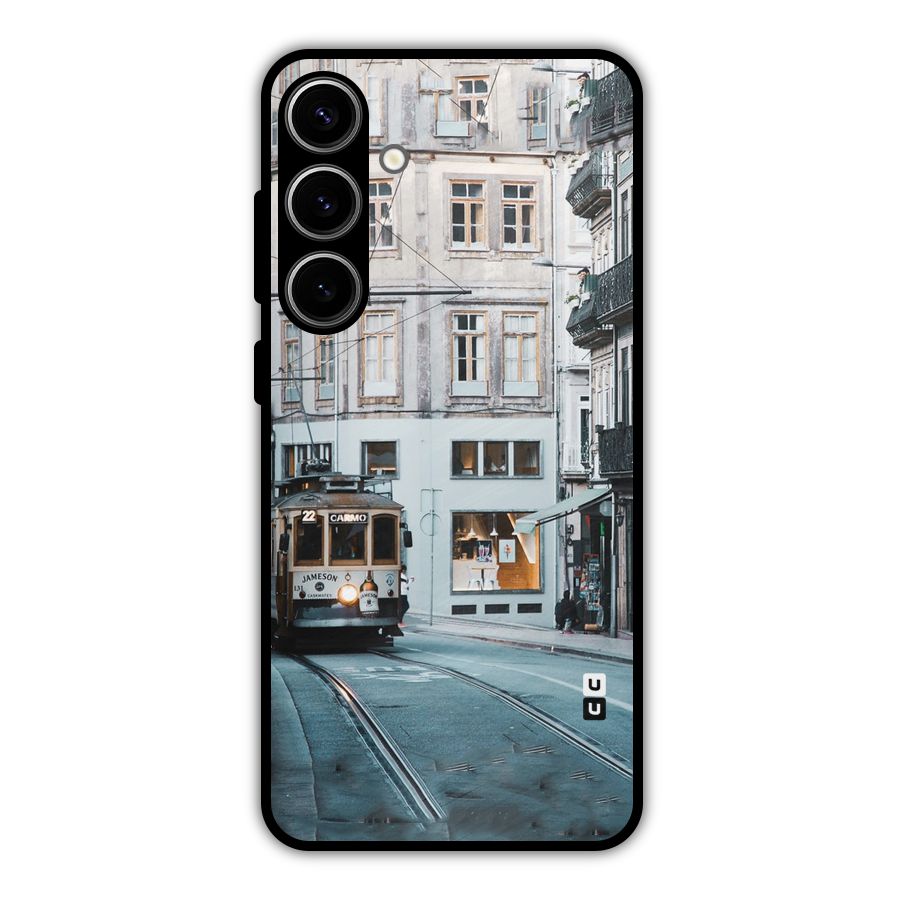Tramp Train Metal Back Case for Galaxy S24 Plus
