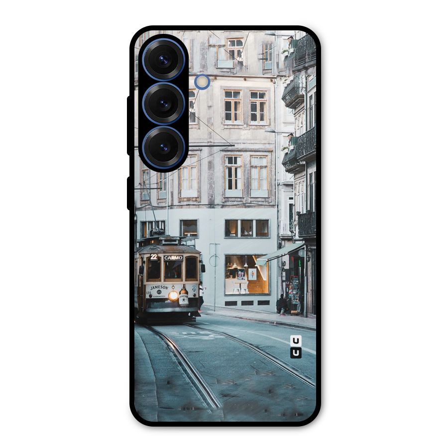 Tramp Train Metal Back Case for Galaxy S25
