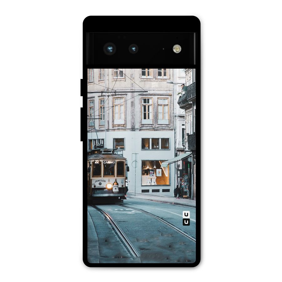 Tramp Train Metal Back Case for Google Pixel 6