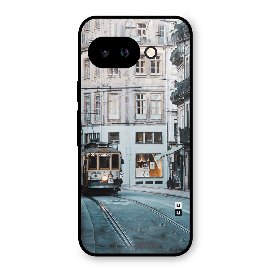 Tramp Train Metal Back Case for Google Pixel 9a