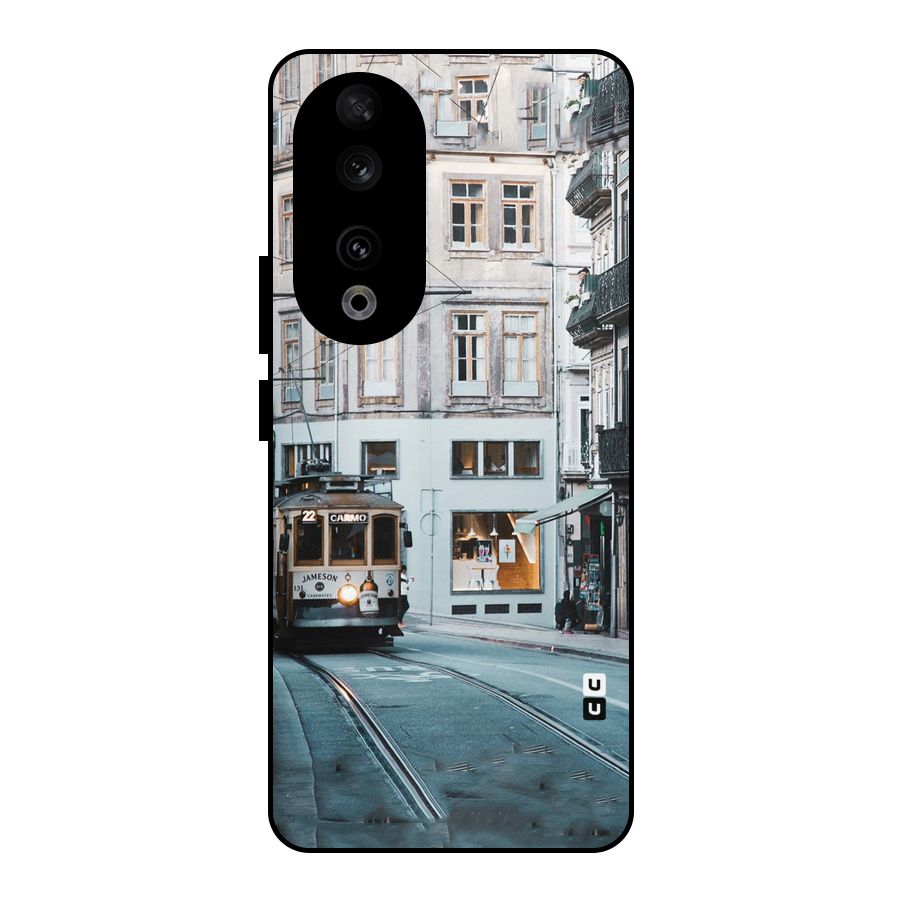 Tramp Train Metal Back Case for Honor 90