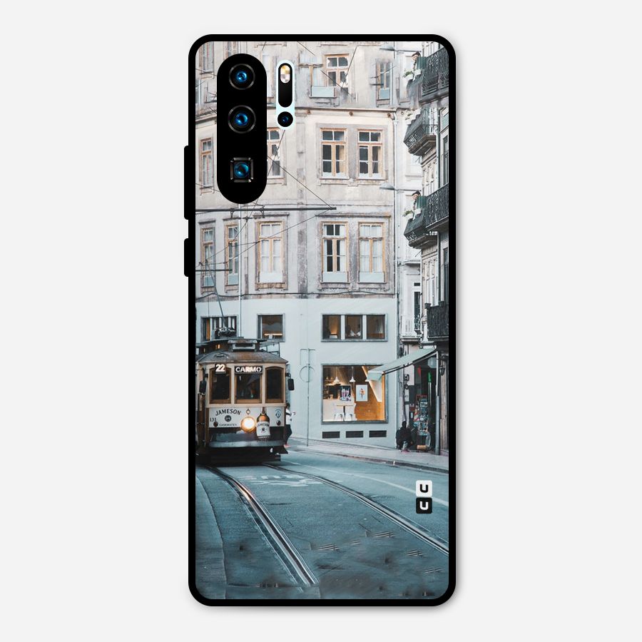 Tramp Train Metal Back Case for Huawei P30 Pro