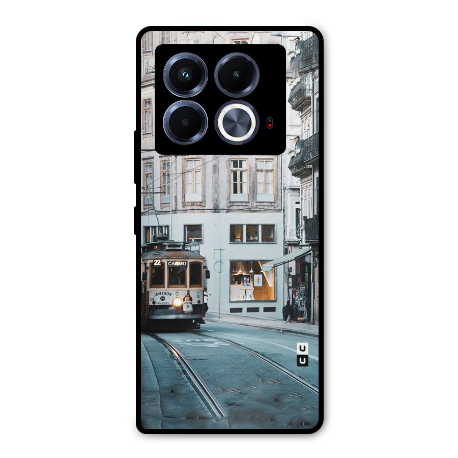 Tramp Train Metal Back Case for Infinix Note 40 5G