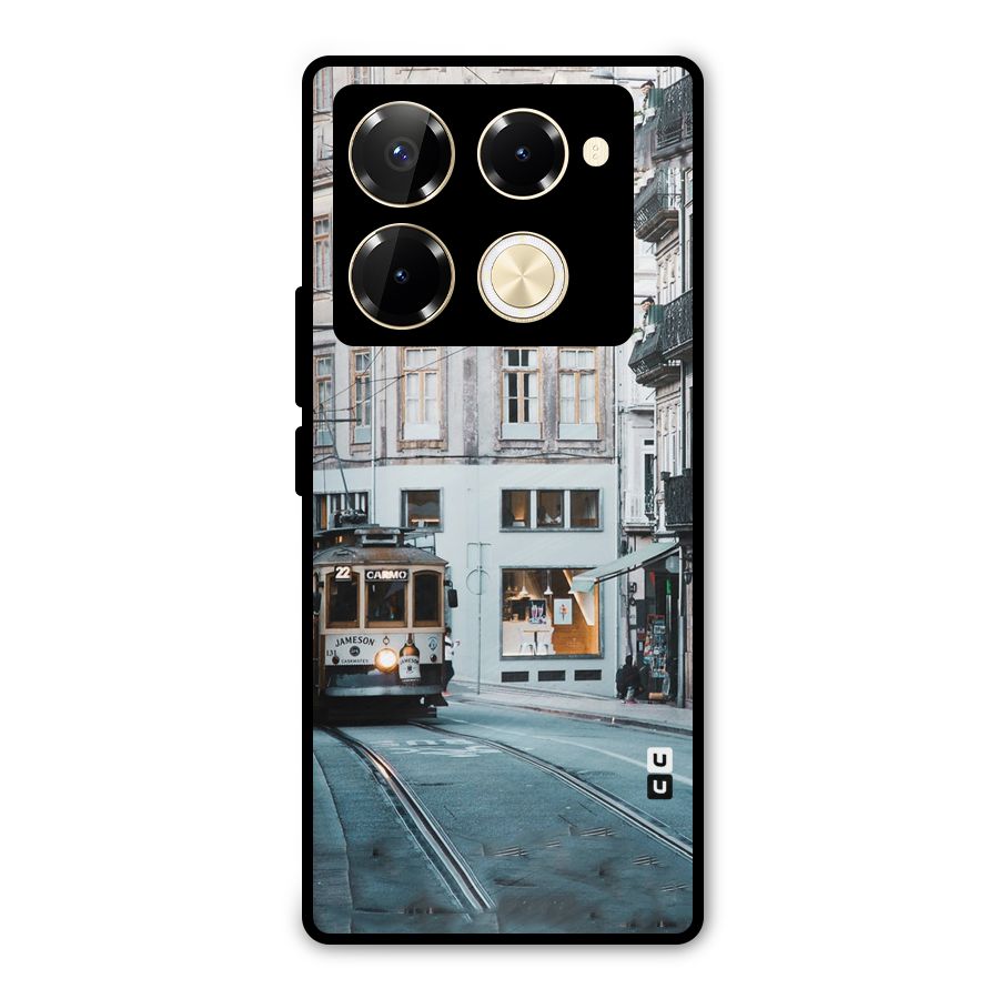 Tramp Train Metal Back Case for Infinix Note 40 Pro