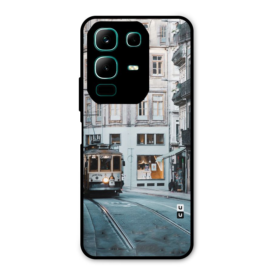 Tramp Train Metal Back Case for Infinix Note 50x