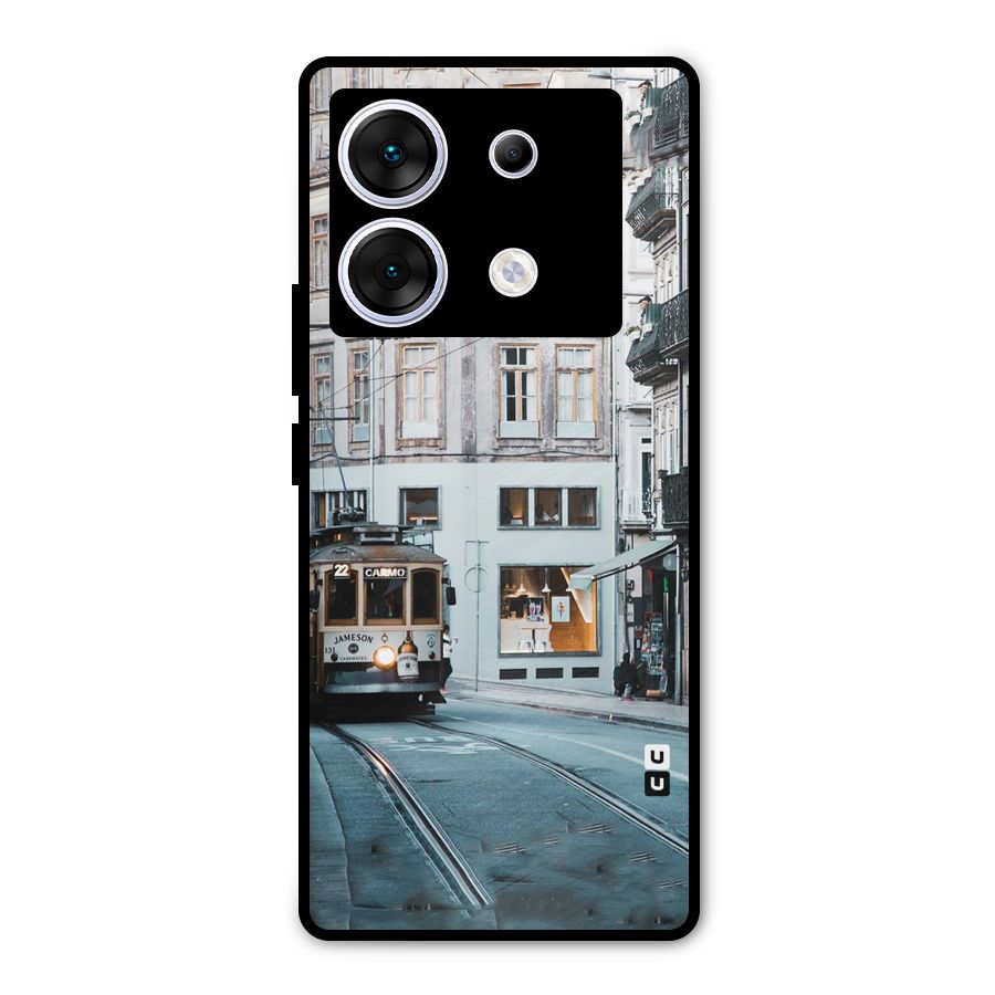 Tramp Train Metal Back Case for Infinix Zero 30 5G
