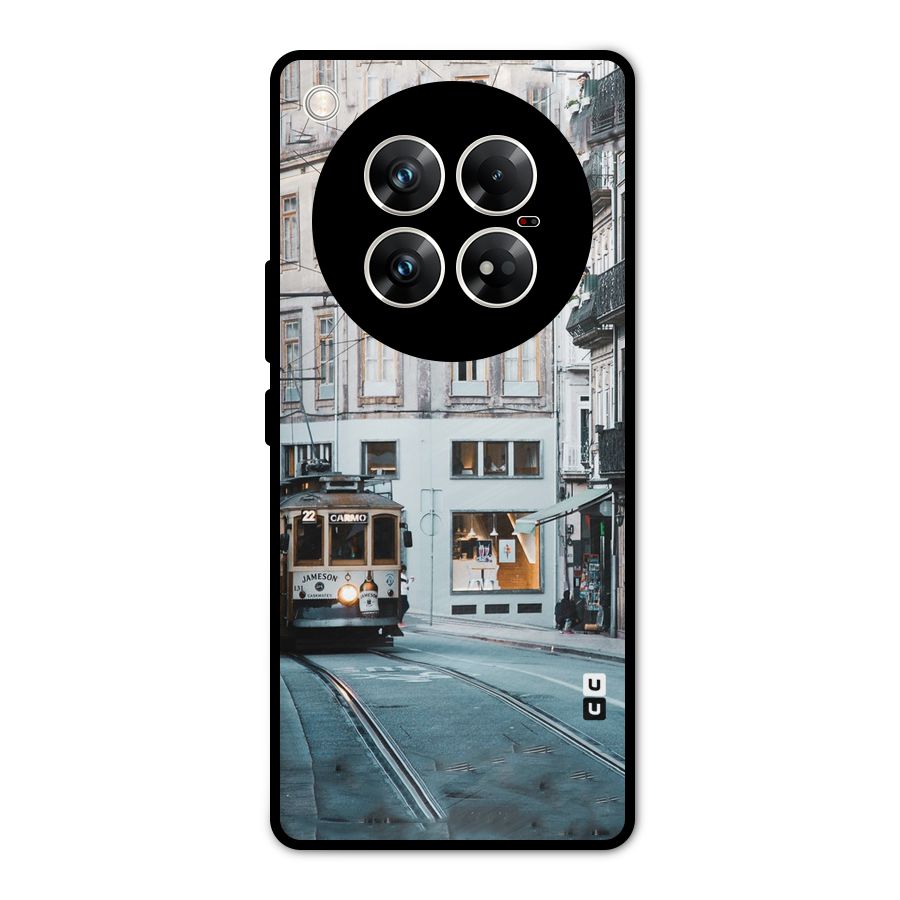 Tramp Train Metal Back Case for Infinix Zero 40 5G