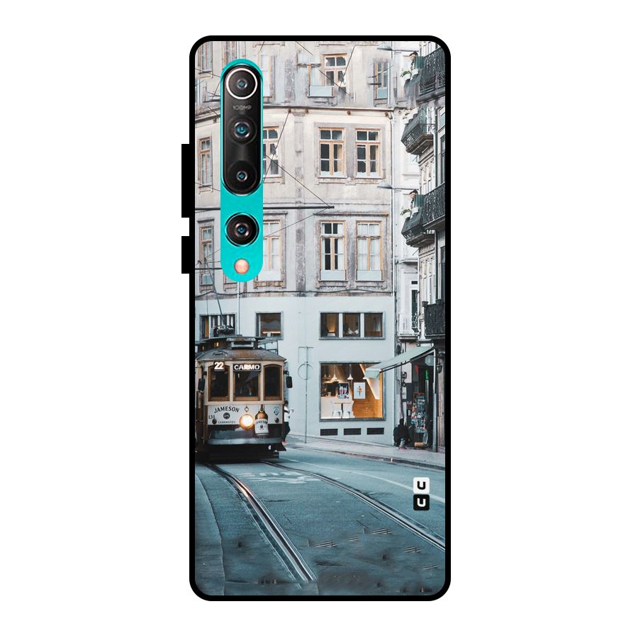 Tramp Train Metal Back Case for Mi 10