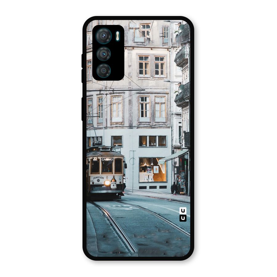 Tramp Train Metal Back Case for Moto G42