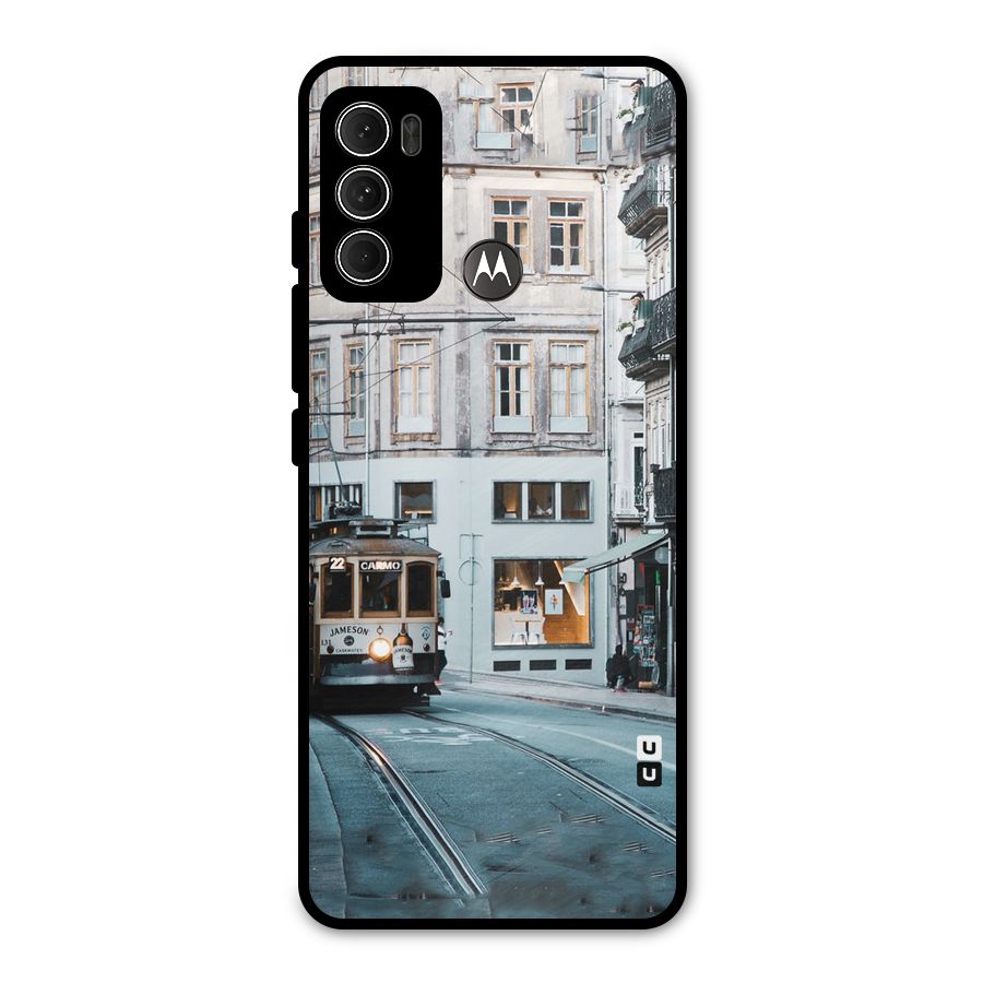 Tramp Train Metal Back Case for Moto G60