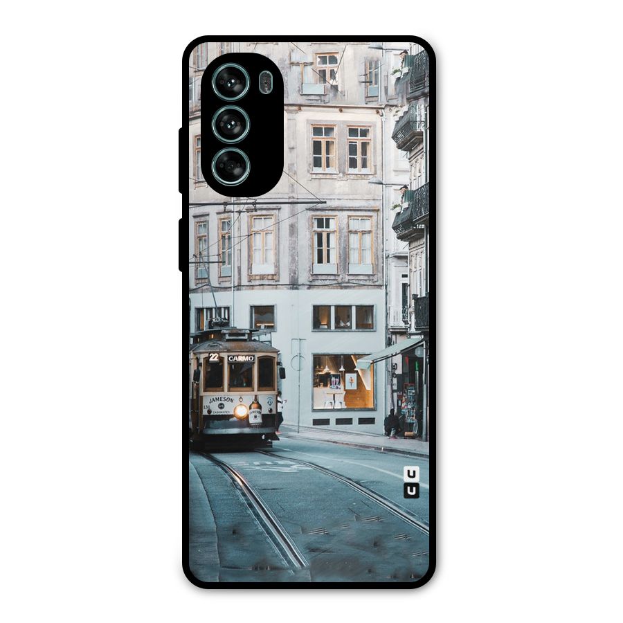 Tramp Train Metal Back Case for Moto G62