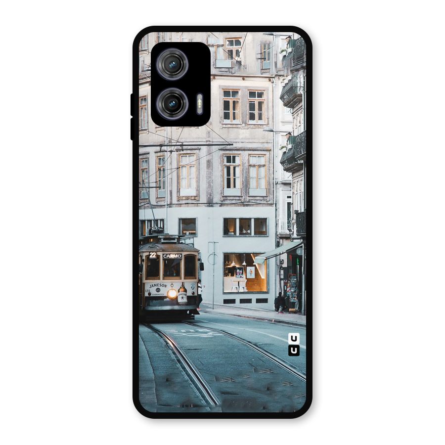 Tramp Train Metal Back Case for Moto G73