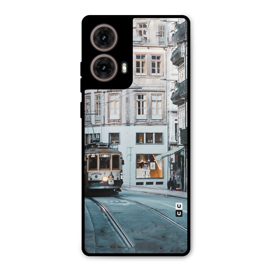 Tramp Train Metal Back Case for Moto G85