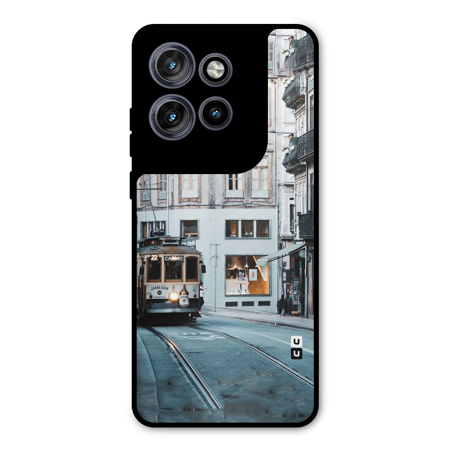 Tramp Train Metal Back Case for Motorola Edge 50 Neo