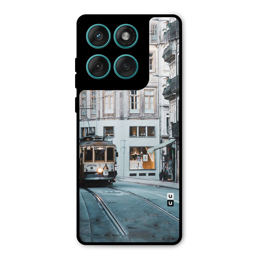 Tramp Train Metal Back Case for Motorola Edge 60 Fusion