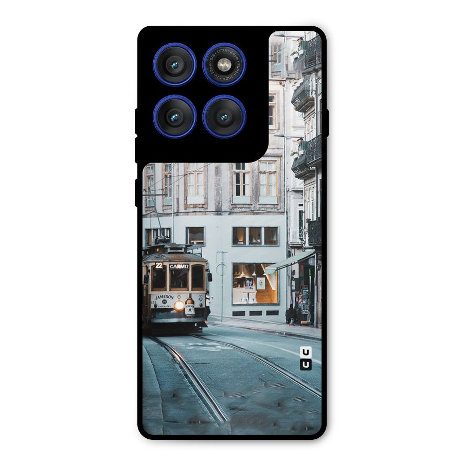 Tramp Train Metal Back Case for Motorola Edge 60 Pro
