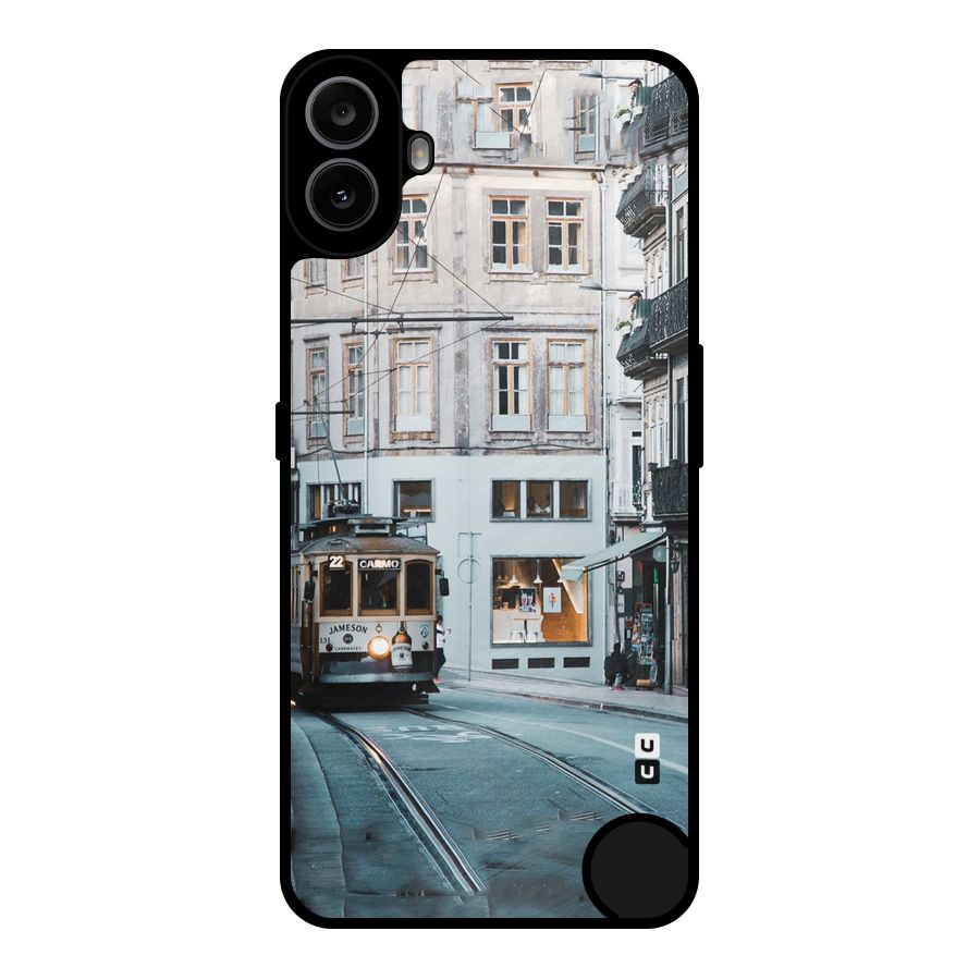 Tramp Train Metal Back Case for Nothing CMF Phone 1