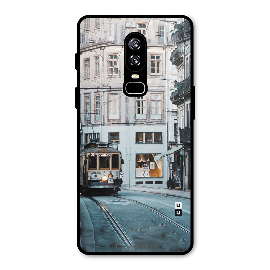 Tramp Train Metal Back Case for OnePlus 6
