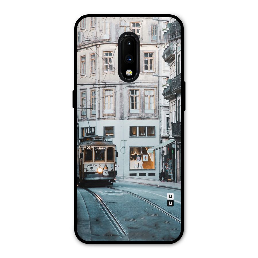Tramp Train Metal Back Case for OnePlus 7