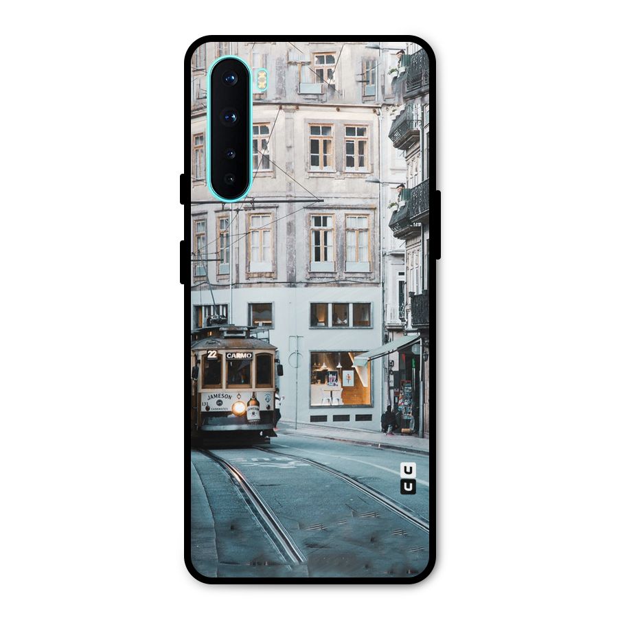 Tramp Train Metal Back Case for OnePlus Nord