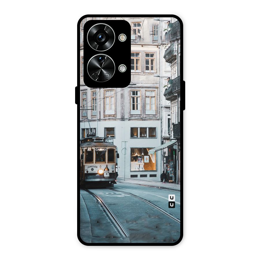 Tramp Train Metal Back Case for OnePlus Nord 2T