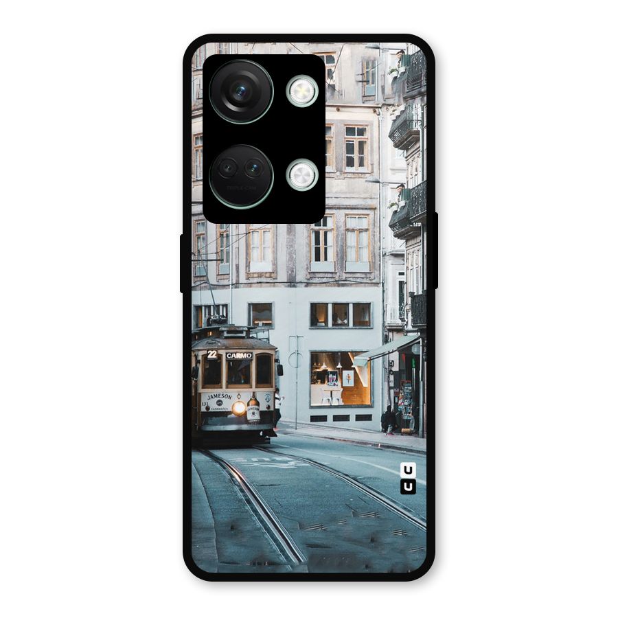 Tramp Train Metal Back Case for OnePlus Nord 3