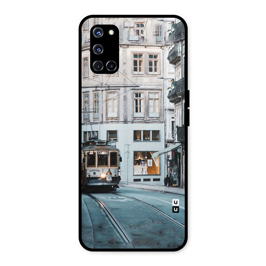 Tramp Train Metal Back Case for Oppo A52