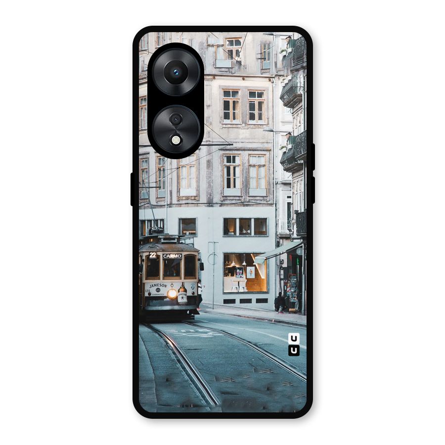 Tramp Train Metal Back Case for Oppo A78