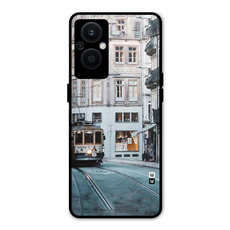 Tramp Train Metal Back Case for Oppo F21 Pro 5G