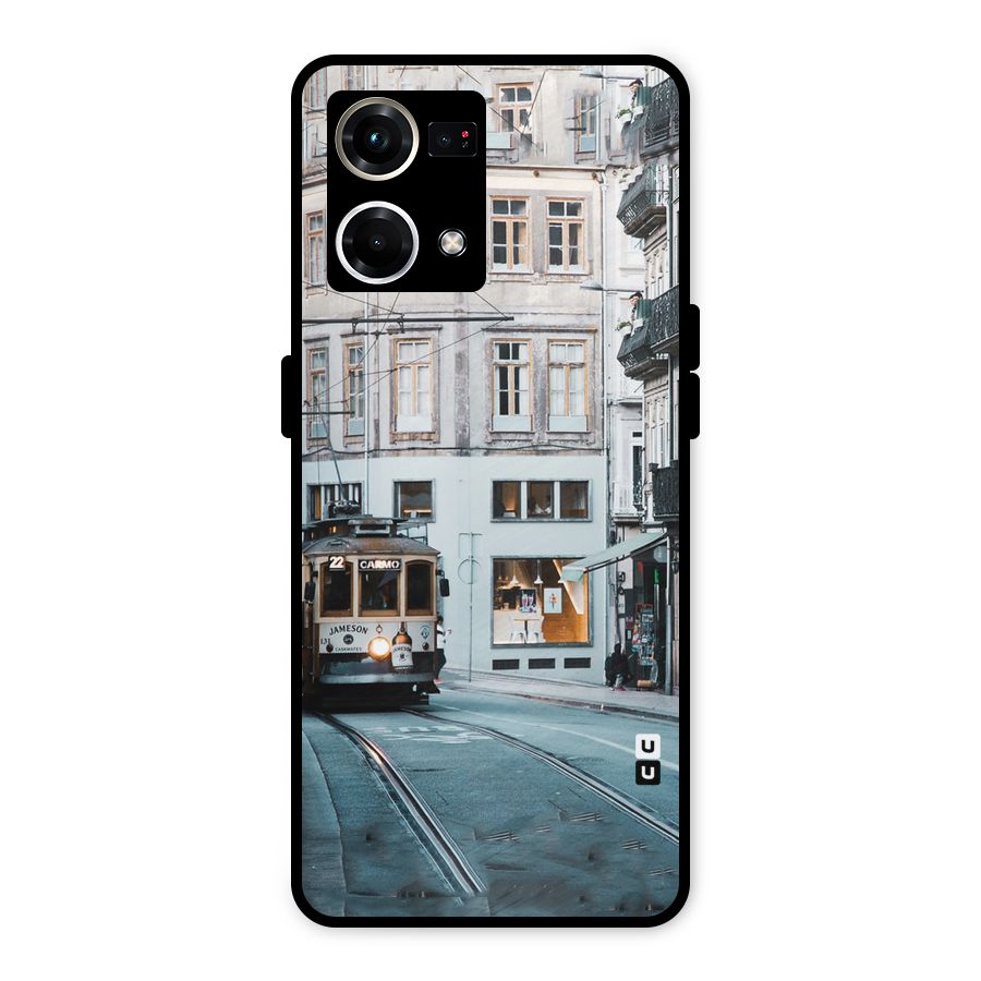 Tramp Train Metal Back Case for Oppo F21s Pro 4G
