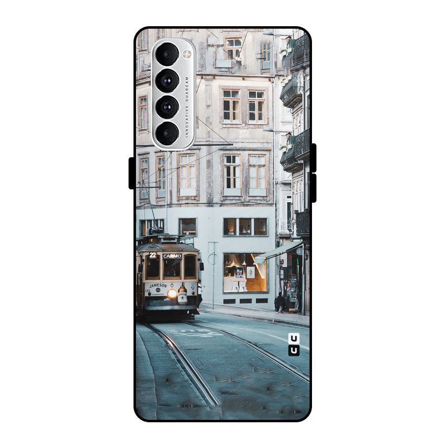 Tramp Train Metal Back Case for Oppo Reno4 Pro