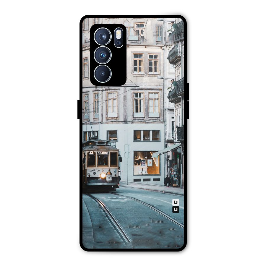 Tramp Train Metal Back Case for Oppo Reno6 Pro 5G