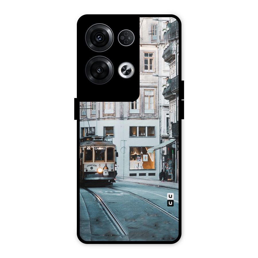 Tramp Train Metal Back Case for Oppo Reno8 Pro 5G