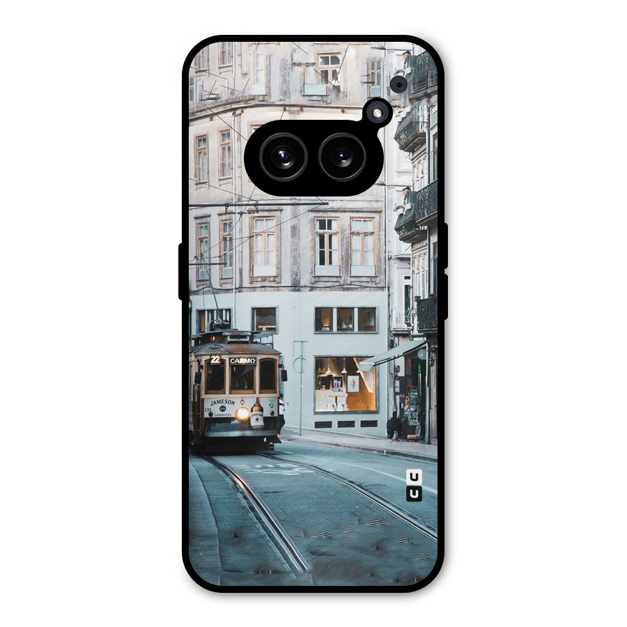 Tramp Train Metal Back Case for Nothing Phone 2a
