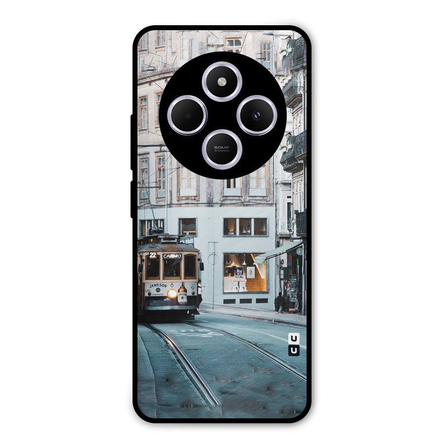 Tramp Train Metal Back Case for Poco C75 5G