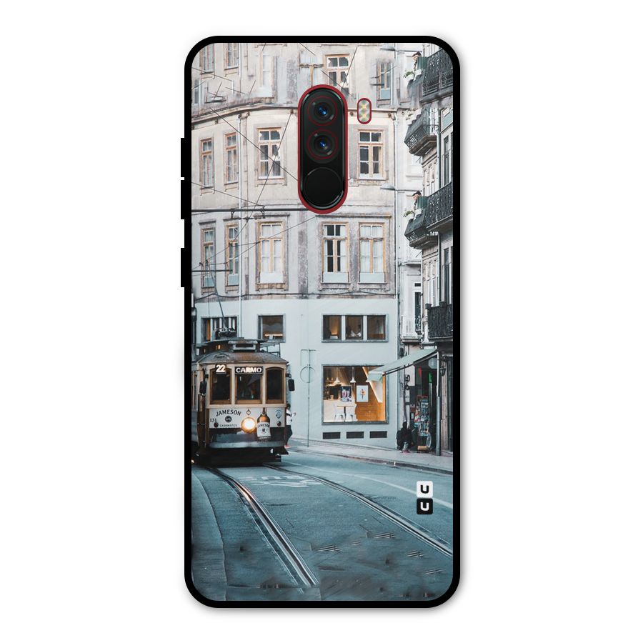 Tramp Train Metal Back Case for Poco F1