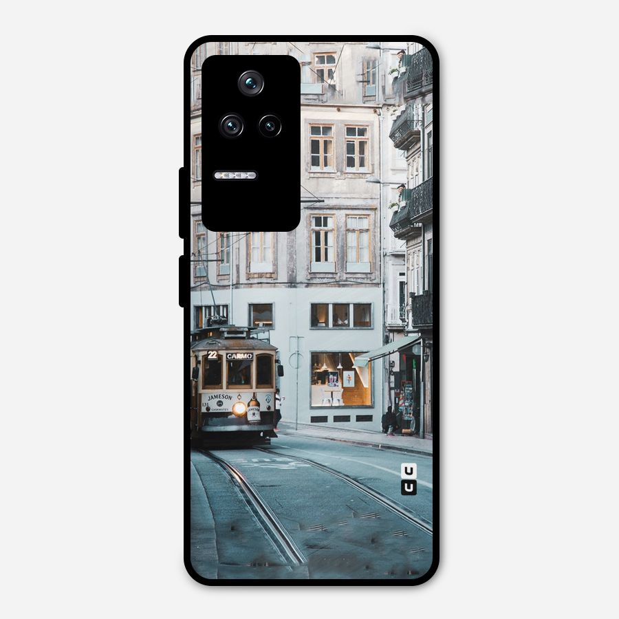Tramp Train Metal Back Case for Poco F4 5G