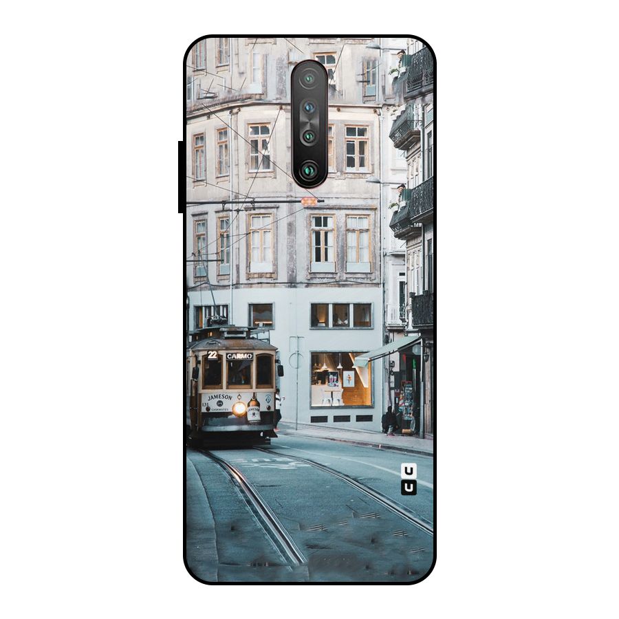Tramp Train Metal Back Case for Poco X2