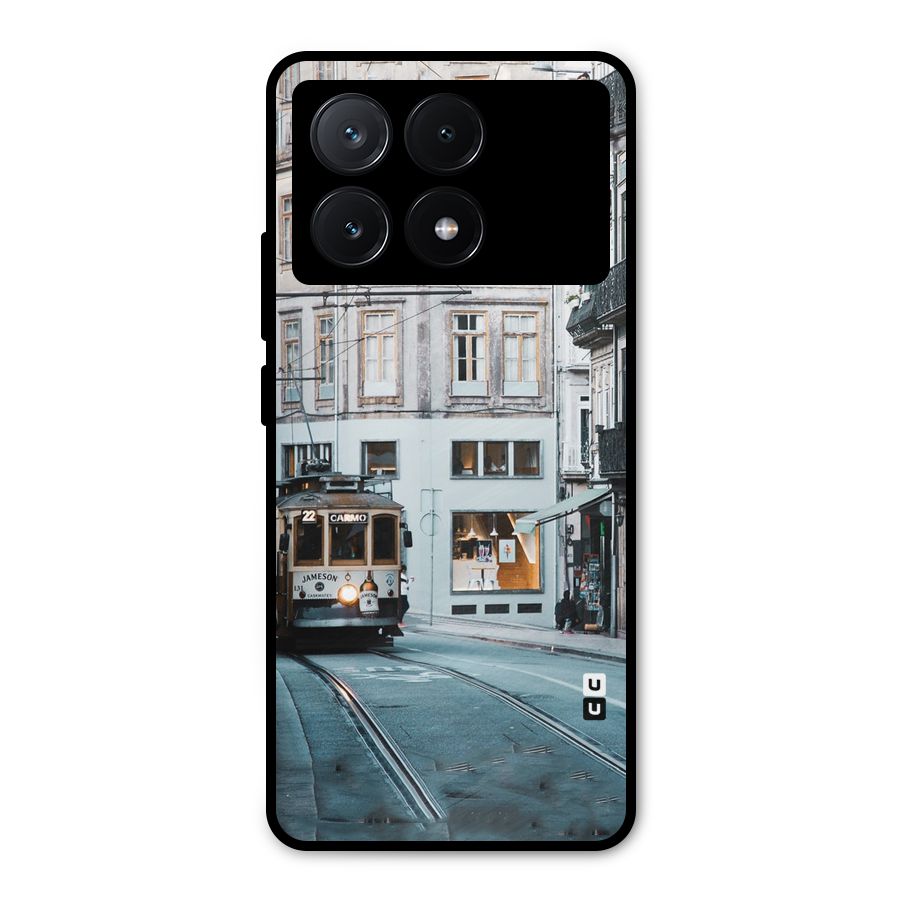 Tramp Train Metal Back Case for Poco X6 Pro