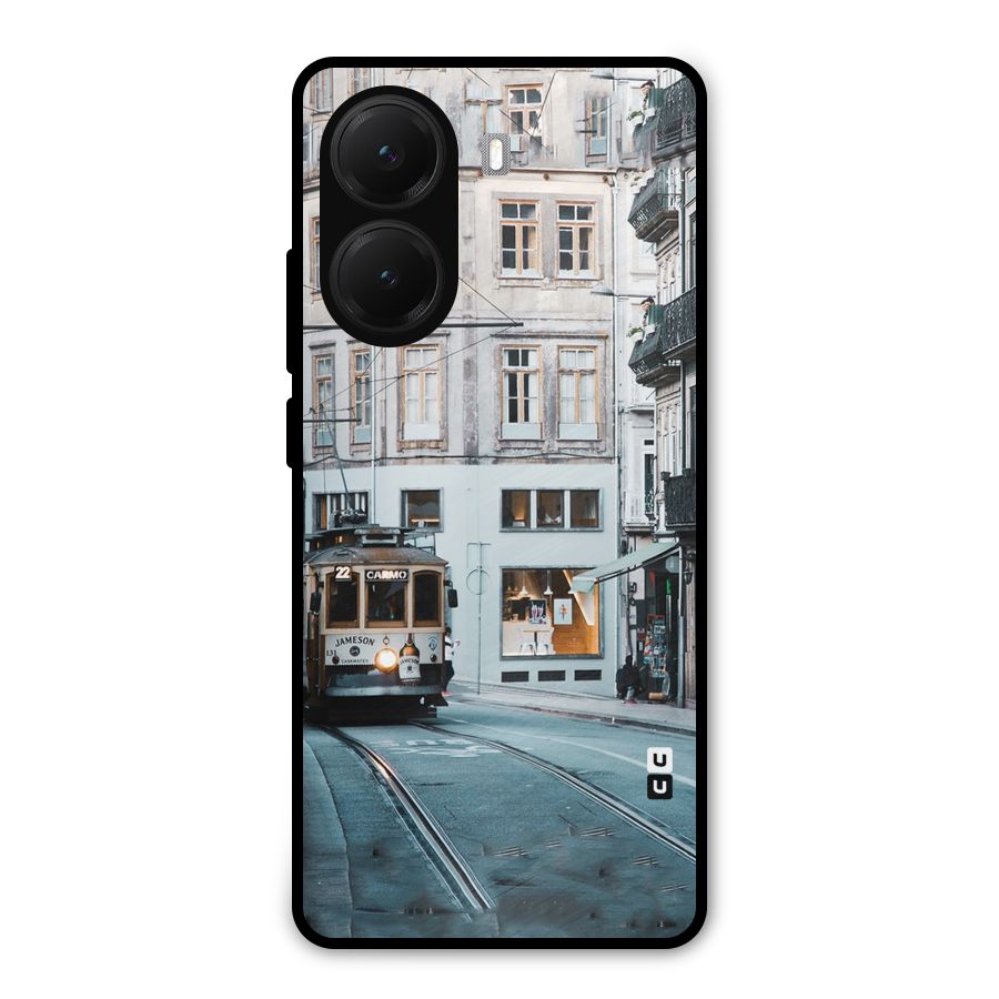Tramp Train Metal Back Case for Poco X7 Pro
