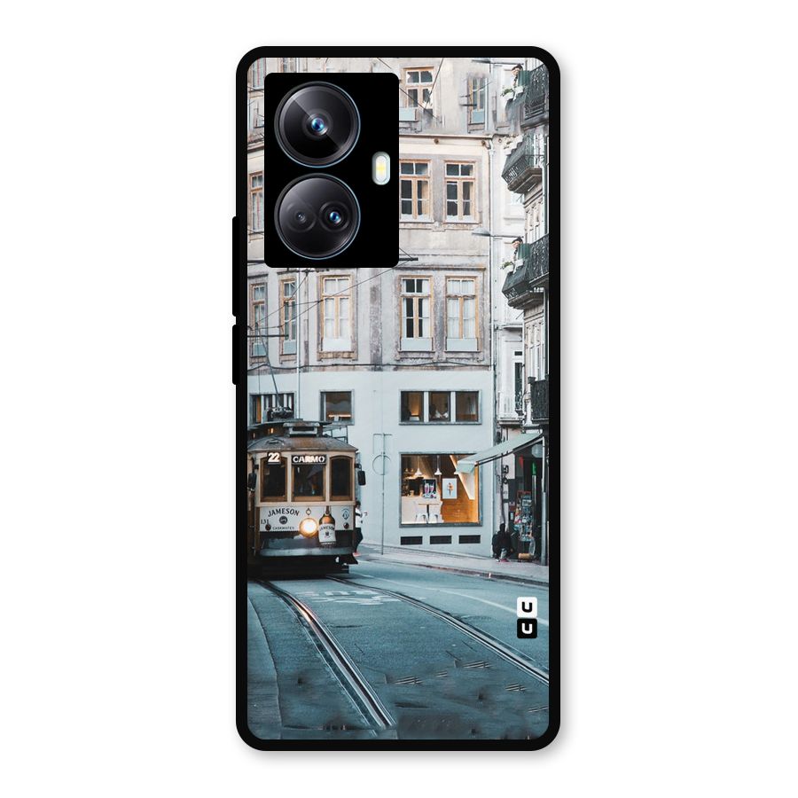 Tramp Train Metal Back Case for Realme 10 Pro Plus