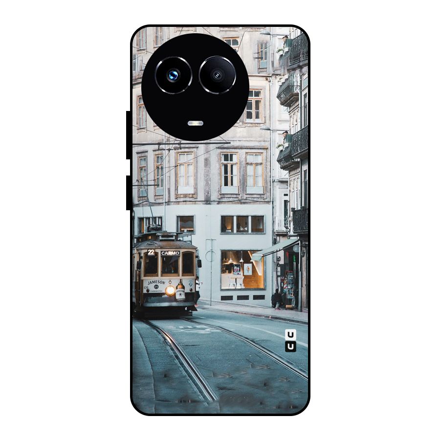 Tramp Train Metal Back Case for Realme 11X